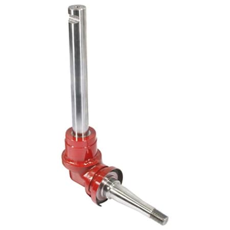 Aftermarket New RH Wide Front Axle Spindle Made Fits Case-IH Tractor Model Early M 51700DE